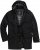 JP1880 Dufflecoat Water-repellent Black - Якета - мъжки якета големи размери
