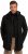 JP1880 Dufflecoat Water-repellent Black - Якета - мъжки якета големи размери