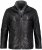 JP1880 Jacket Nappa Lamb Leather Black - Якета - мъжки якета големи размери