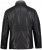 JP1880 Jacket Nappa Lamb Leather Black - Якета - мъжки якета големи размери