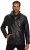 JP1880 Jacket Nappa Lamb Leather Black - Якета - мъжки якета големи размери