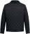JP1880 Jacket Quilted Black - Якета - мъжки якета големи размери