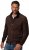 JP1880 Leather Jacket Goat Suede Espresso Brown - Якета - мъжки якета големи размери
