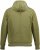 STHUGE Bomber Jacket With Hood Green - Якета - мъжки якета големи размери