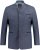 JP1880 Traditional Jacket Linen Blend Navy - Якета - мъжки якета големи размери