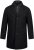 JP1880 Coat Wool Blend Quilted Black - Якета - мъжки якета големи размери
