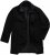 JP1880 Coat Wool Blend Quilted Black - Якета - мъжки якета големи размери