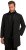 JP1880 Coat Wool Blend Quilted Black - Якета - мъжки якета големи размери