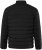 JP1880 Jacket Quilted Stand-up Collar Black - Якета - мъжки якета големи размери
