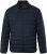 JP1880 Jacket Quilted Stand-up Collar Navy - Якета - мъжки якета големи размери