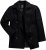 JP1880 Caban Short Double-breasted Overcoat Navy - Якета - мъжки якета големи размери
