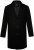 JP1880 Coat Classic Wool Blend Black - Якета - мъжки якета големи размери