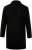 JP1880 Coat Classic Wool Blend Black - Якета - мъжки якета големи размери