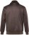 JP1880 Bomber Jacket Faux Leather Dark Brown - Якета - мъжки якета големи размери