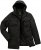 JP1880 Field Jacket Wind-repellent Black - Якета - мъжки якета големи размери