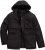 Jay-Pi Jacket Technical Weatherproof Stomach Fit Black - Якета - мъжки якета големи размери