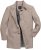 JP1880 Coat Wool Blend Beige Melange - Якета - мъжки якета големи размери