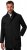 JP1880 Business Coat Zip-out Panel Black - Якета - мъжки якета големи размери