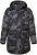 JP1880 Quilted Parka with Camouflage Drawstring Waist Black - Якета - мъжки якета големи размери