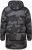 JP1880 Quilted Parka with Camouflage Drawstring Waist Black - Якета - мъжки якета големи размери