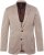 JP1880 Jacket Business Checked Beige - Костюми - мъжки костюми големи размери
