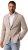 JP1880 Jacket Business Checked Beige - Костюми - мъжки костюми големи размери