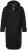 JP1880 Water-repellent Functional Coat with Wool Look Black - Якета - мъжки якета големи размери