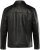 JP1880 Leather Jacket Finest Lamb Nappa Black - Якета - мъжки якета големи размери