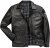 JP1880 Leather Jacket Finest Lamb Nappa Black - Якета - мъжки якета големи размери