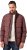 JP1880 Jacket Quilted Extra Warm Brown - Якета - мъжки якета големи размери