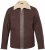 JP1880 Leather Jacket Genuine Lamb Nappa - Якета - мъжки якета големи размери