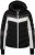 Ulla Popken HYPRAR Chevron Stripe Triple Function Quilted Fully Lined Ski Jacket Black - Якета - 
