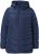 Ulla Popken Quilted Water Repellent Jacket Navy Blue - Якета & палта - 