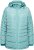 Ulla Popken Quilted Water Repellent Jacket Soft Turquoise - Якета - 