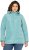 Ulla Popken Quilted Water Repellent Jacket Soft Turquoise - Якета - 