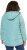 Ulla Popken Quilted Water Repellent Jacket Soft Turquoise - Якета - 