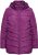 Ulla Popken Quilted Water Repellent Jacket Dark Purple - Якета - 