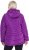 Ulla Popken Quilted Water Repellent Jacket Dark Purple - Якета - 