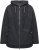 Ulla Popken Functional Reflective Waterproof Jacket Black - Якета - 