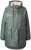 Ulla Popken HYPRAR Fleece Lined Jacket Grey - Якета - 