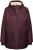 Ulla Popken HYPRAR Fleece Lined Jacket Dark Ruby - Якета - 