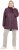 Ulla Popken HYPRAR Fleece Lined Jacket Dark Ruby - Якета - 
