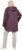 Ulla Popken HYPRAR Fleece Lined Jacket Dark Ruby - Якета - 
