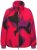 Ulla Popken Abstract Print Zip Fleece Jacket Pink Berry - Якета - 