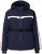 Ulla Popken Triple Function Racing Stripe Jacket Navy - Якета - 