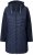 Ulla Popken HYPRAR Softshell Long Cut Jacket Navy - Якета - 