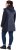 Ulla Popken HYPRAR Softshell Long Cut Jacket Navy - Якета - 