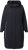 Ulla Popken Extra Long Functional Coat Black - Якета - 