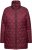 Ulla Popken HYPRAR Water-Repellent Quilted Jacket Wine Red - Якета - 