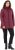 Ulla Popken HYPRAR Water-Repellent Quilted Jacket Wine Red - Якета - 